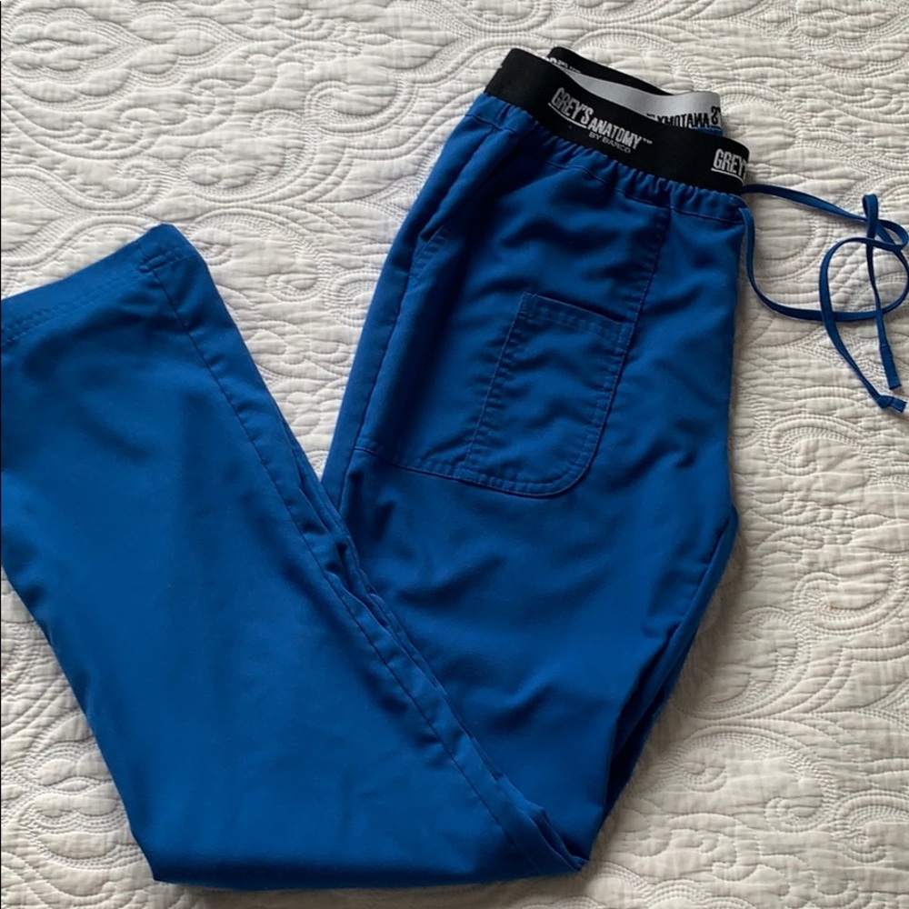 Greys Anatomy scrub pants